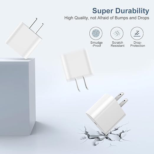 White 3Pack 3FT