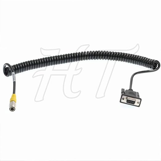 RS232 spiral cable