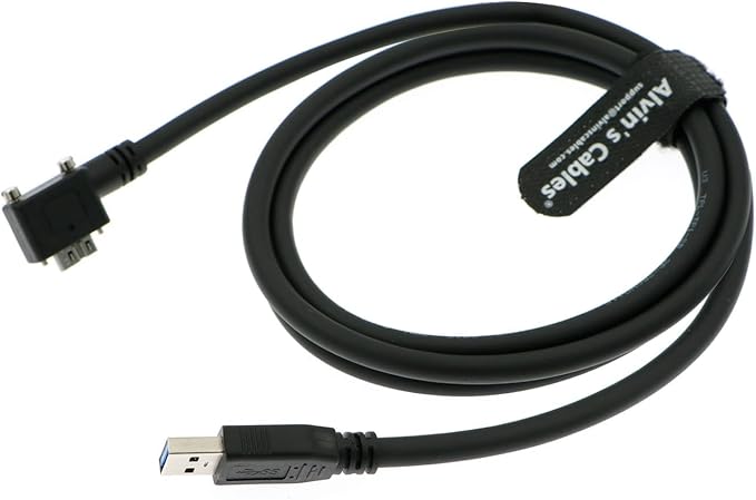 Right Angle Micro B