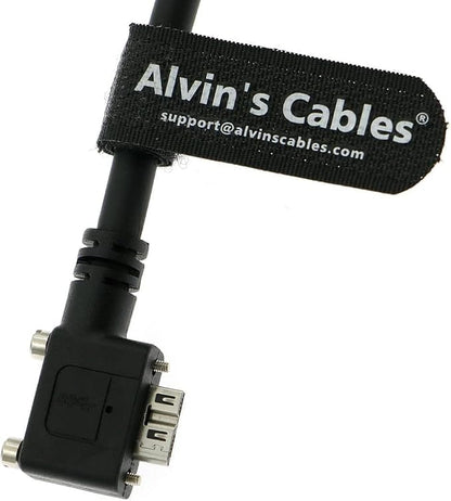 Right Angle Micro B