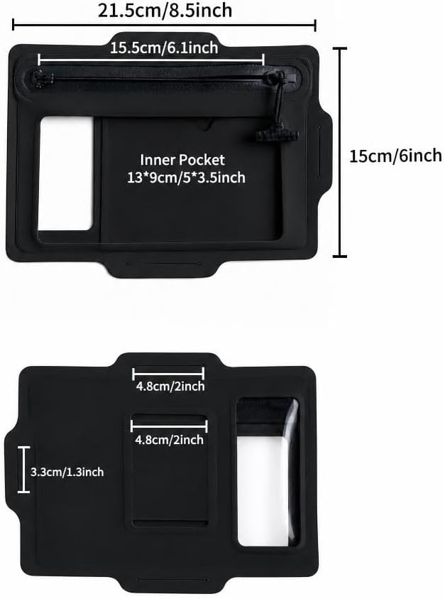 Black With Hypalon Texture