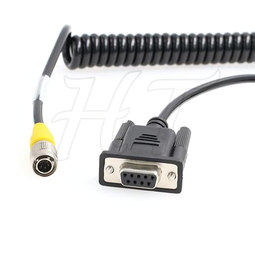 RS232 spiral cable