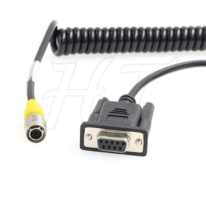 RS232 spiral cable