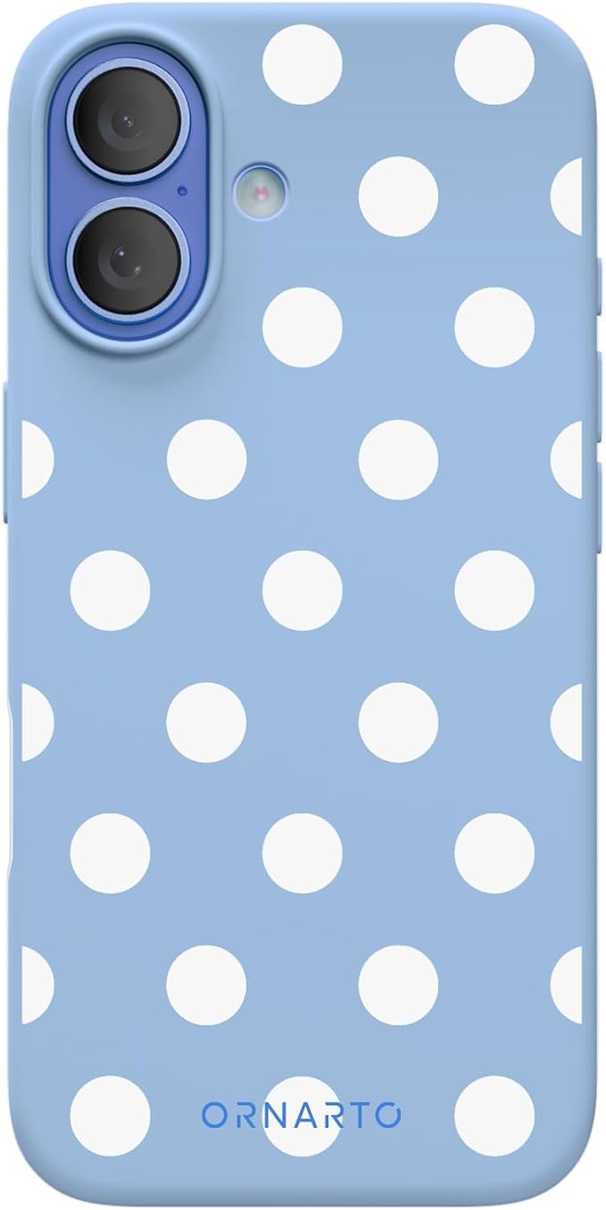 Blue Polka