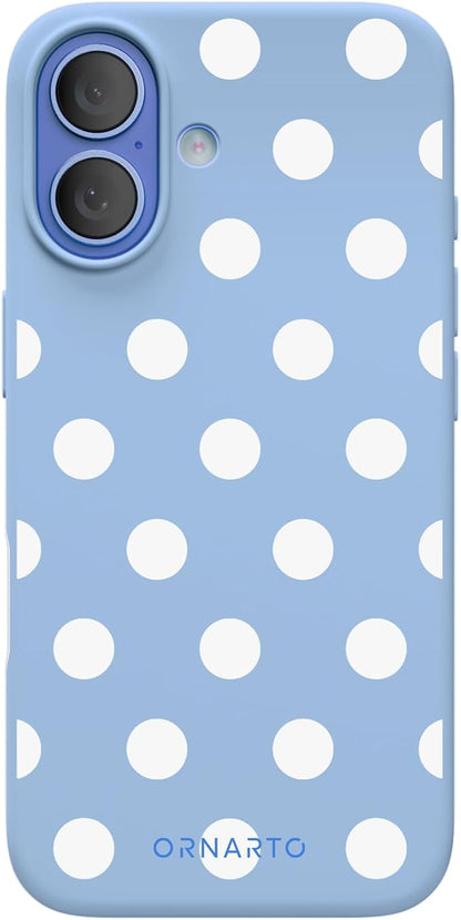 Blue Polka