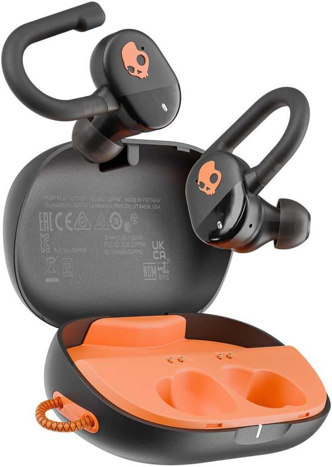 True Black/Orange