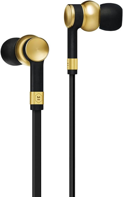 Brass/Black Rubber