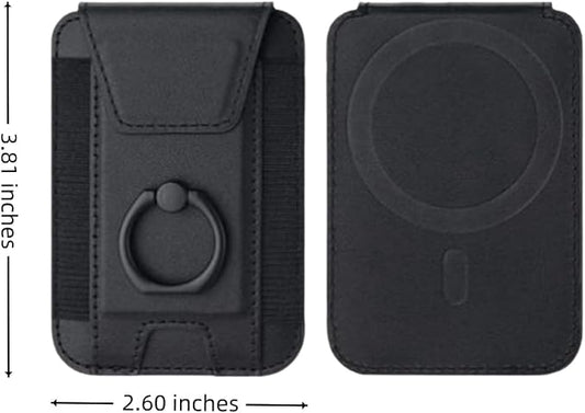 black elastic circular support
