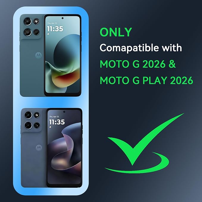 Moto G 2026/2025-Clear