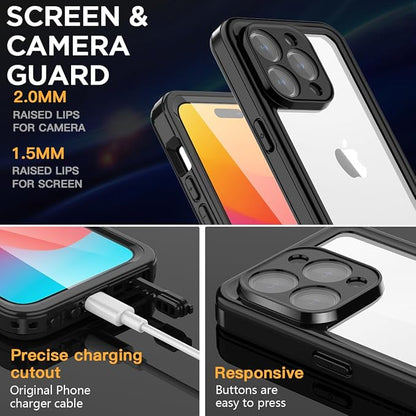 Clear Black Waterproof
