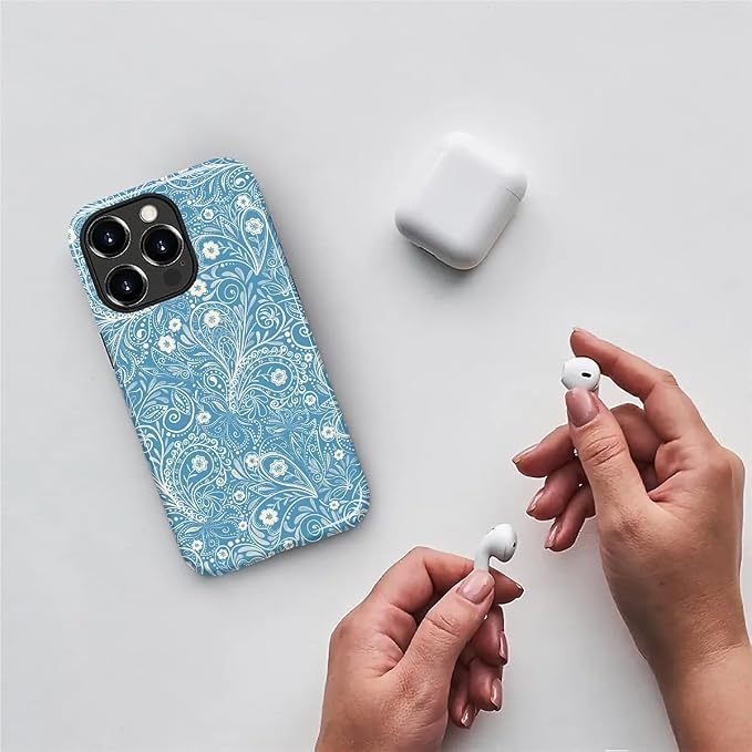Blue Paisley