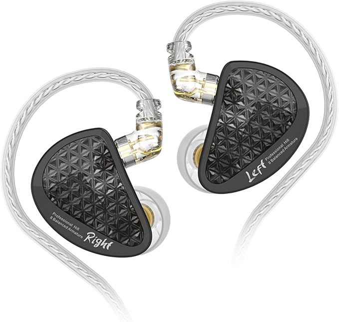 KZ AS16 PRO Black