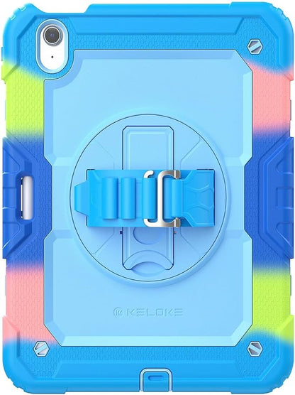 Rainbow & Light Blue