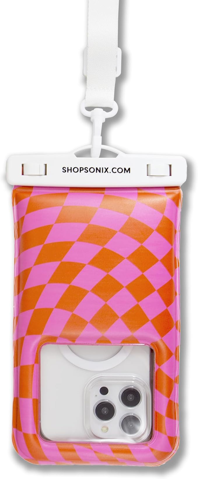 Checkmate Pink/Orange