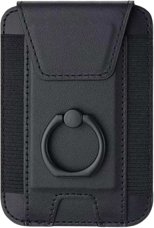 black elastic circular support