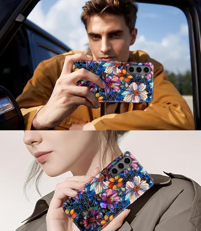 Artistic Stained Glass Floral