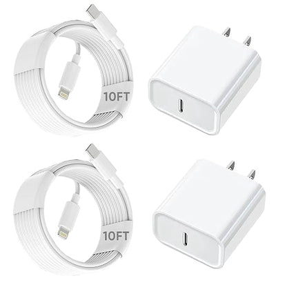 White 2Pack 10FT