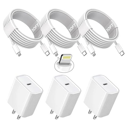 White 3Pack 10ft