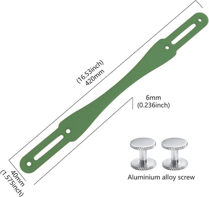 Green Silicone Strap