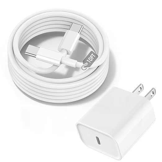 White 1Pack 10FT