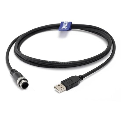 4pin A male