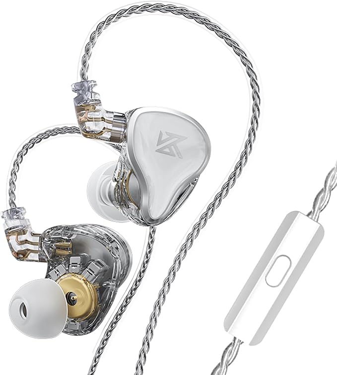 KZ ZAS Silver