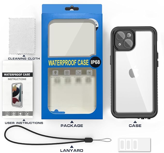 Clear Black Waterproof_02