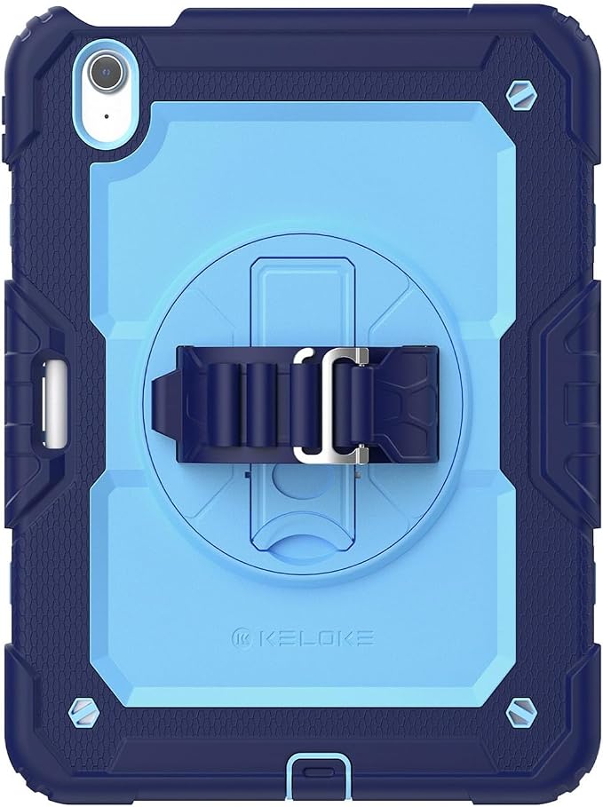 Navy & Light Blue
