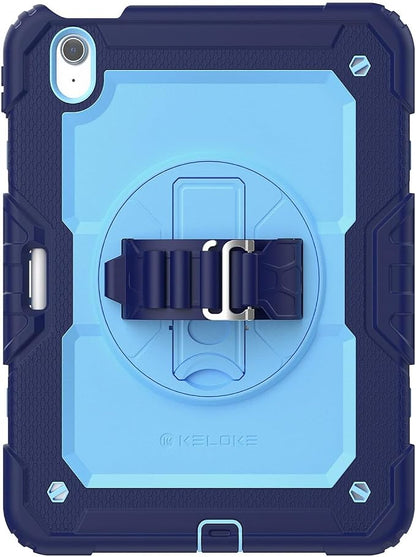 Navy & Light Blue