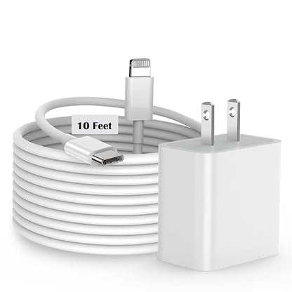 White 1Pack 10FT