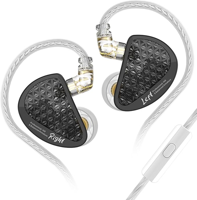 KZ AS16 PRO Black