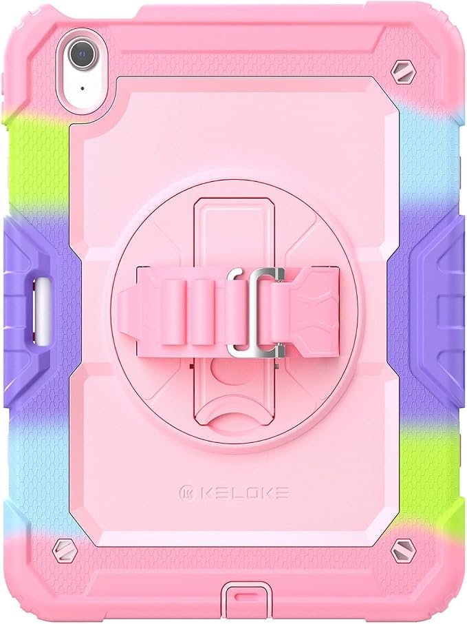 Rainbow & Pastel Pink