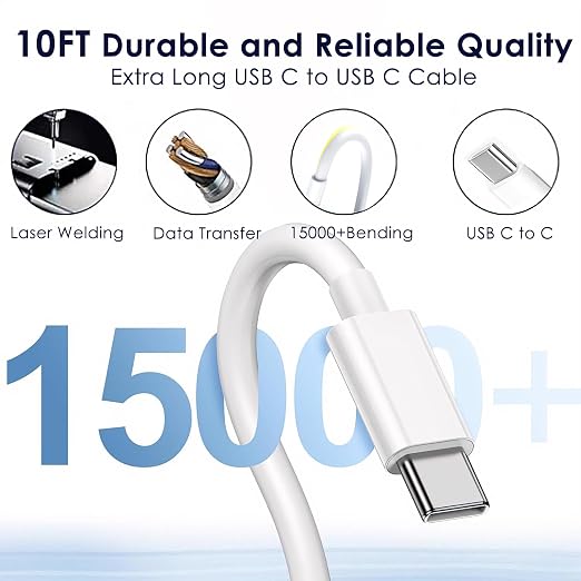 White 1Pack 10FT