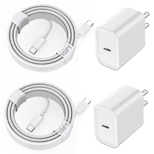 White 2Pack 10Ft