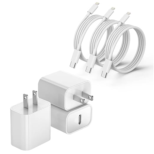 White 3Pack 3FT