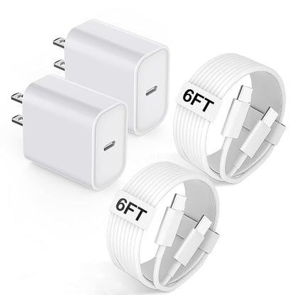 White 2Pack 6FT