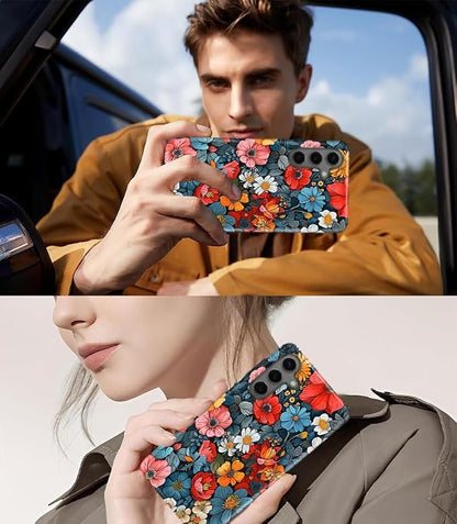 Vintage Colorful Flowers