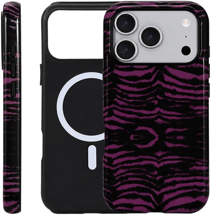 Fuchsia Tiger Stripe