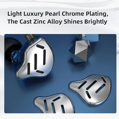 KZ ZAX Silver