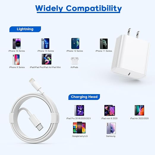 White 2Pack 6FT