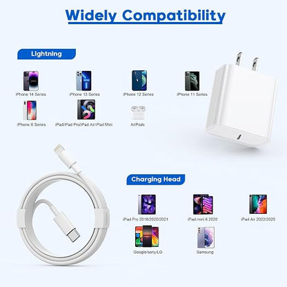 White 2Pack 6FT