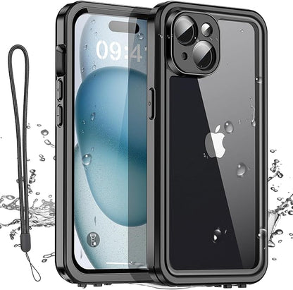 Clear Black Waterproof