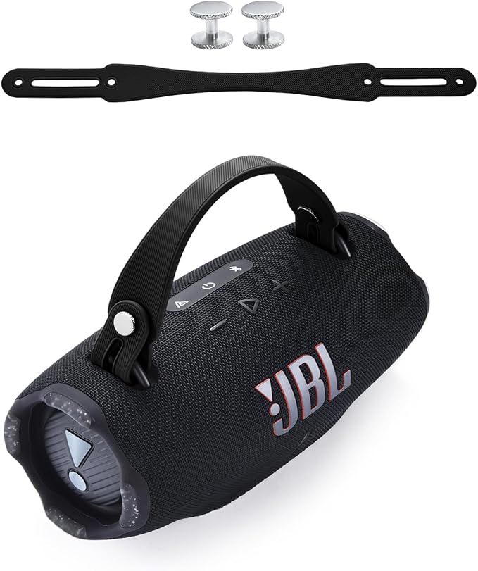 Black Silicone Strap