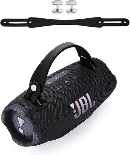 Black Silicone Strap