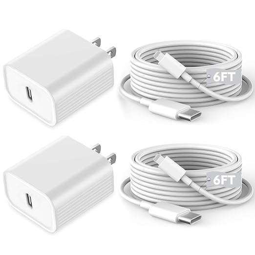 White 2Pack 6FT