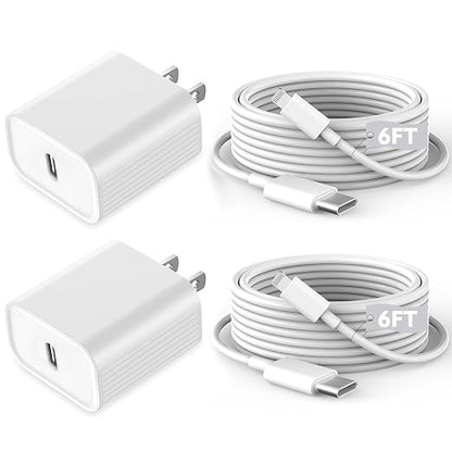 White 2Pack 6FT