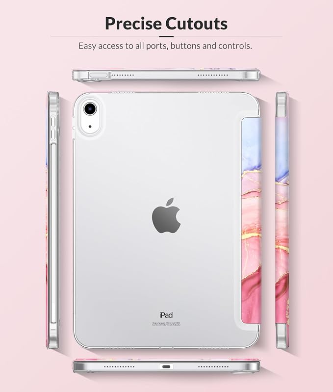 light pink gold marble