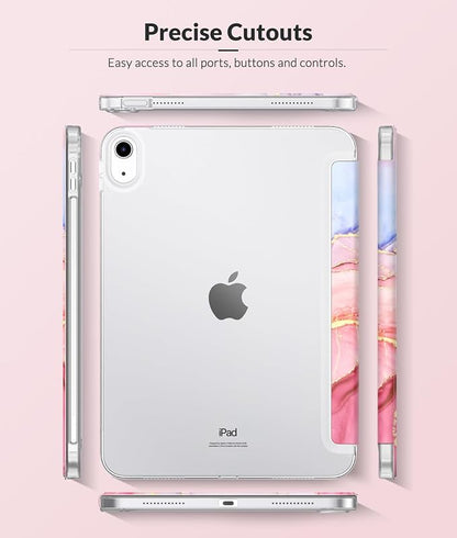 light pink gold marble