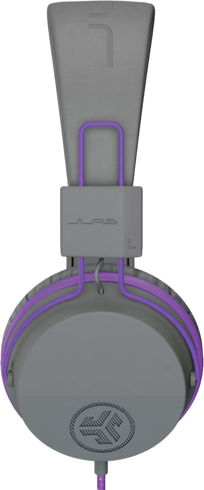 Graphite / Purple