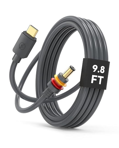 9.8ft Starlink Mini USB C to DC Cable